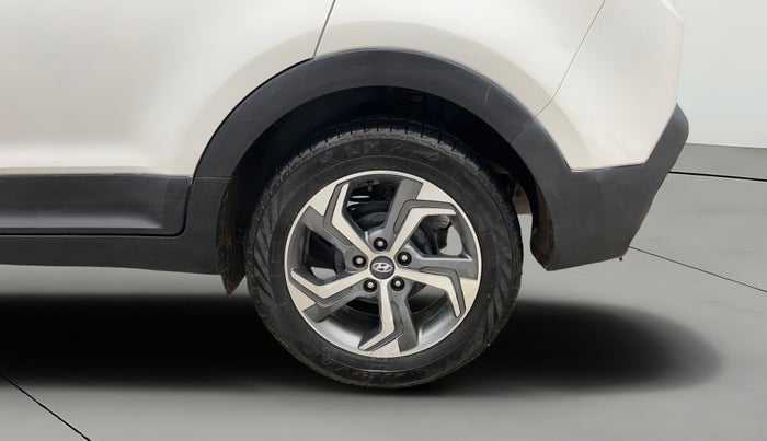 2018 Hyundai Creta SX AT 1.6 PETROL, Petrol, Automatic, 74,440 km, Left Rear Wheel