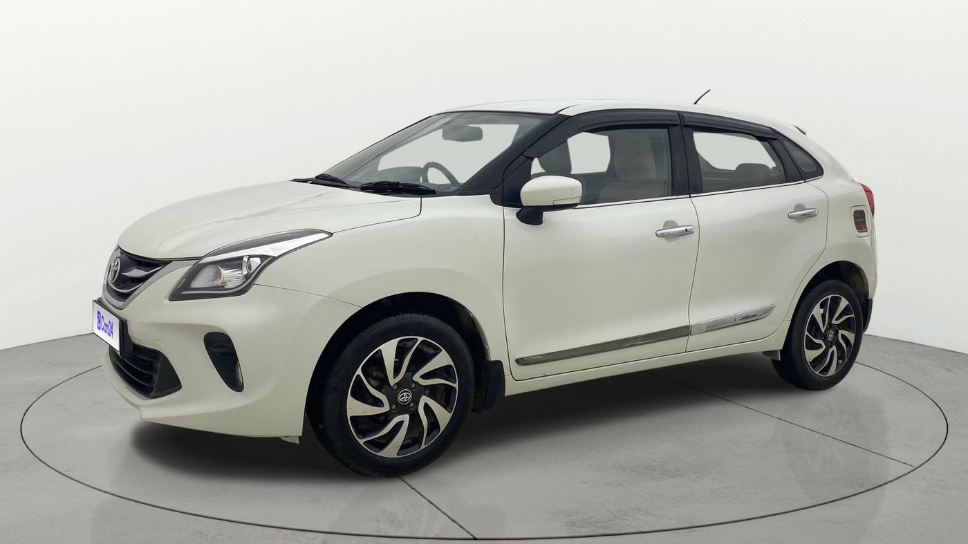 2020 Toyota Glanza G, Petrol, Manual, 69,962 km, Left Front Diagonal