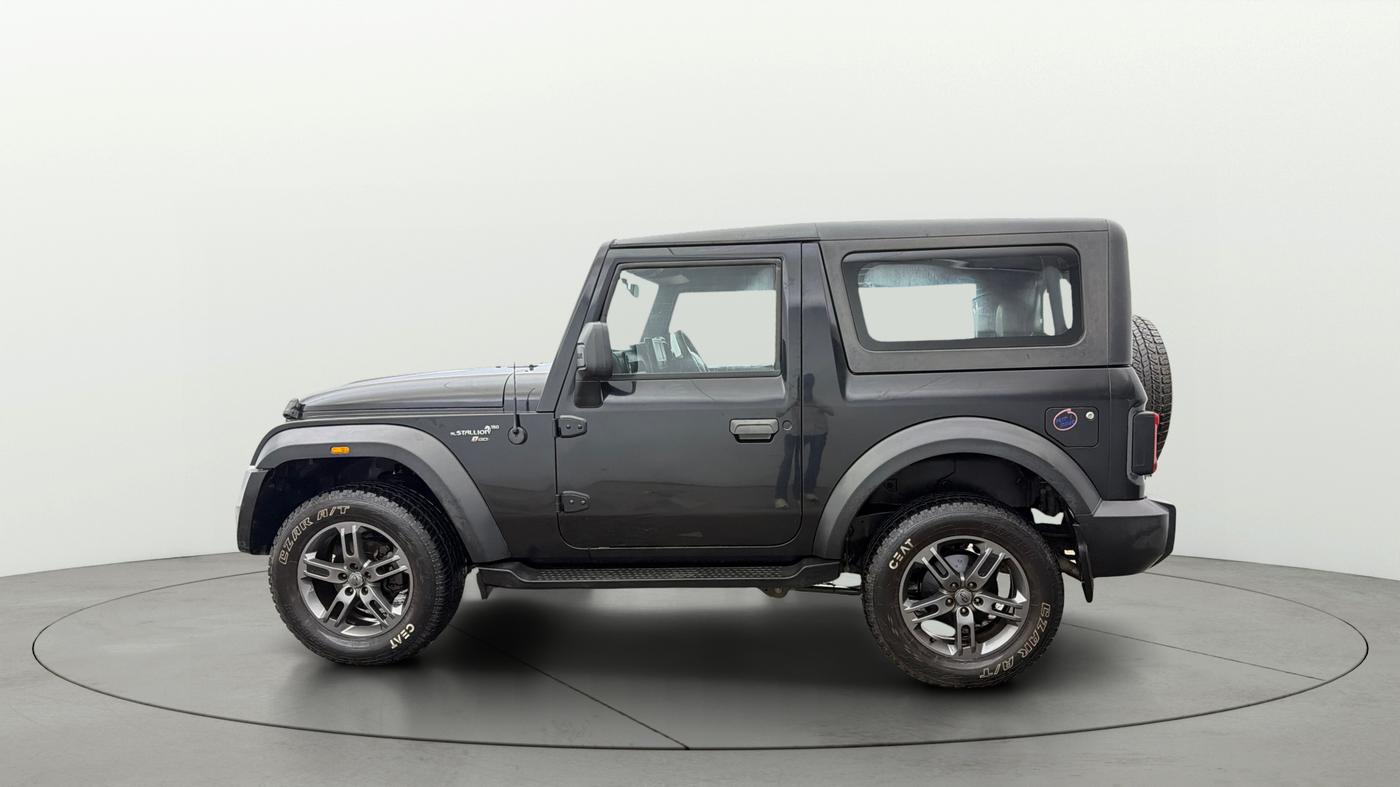 2021 Mahindra Thar LX PETROL HT 4WD AT, Petrol, Automatic, 36,568 km, Left Side