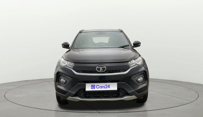 2021 Tata NEXON XZ PLUS PETROL DARK EDITION, Petrol, Manual, 64,254 km, Front