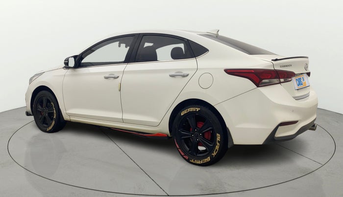 2018 Hyundai Verna 1.6 VTVT SX O, Petrol, Manual, 70,816 km, Left Back Diagonal