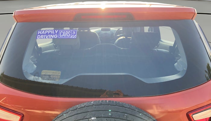 2017 Ford Ecosport TREND 1.5L PETROL, Petrol, Manual, 66,782 km, Rear Windshield