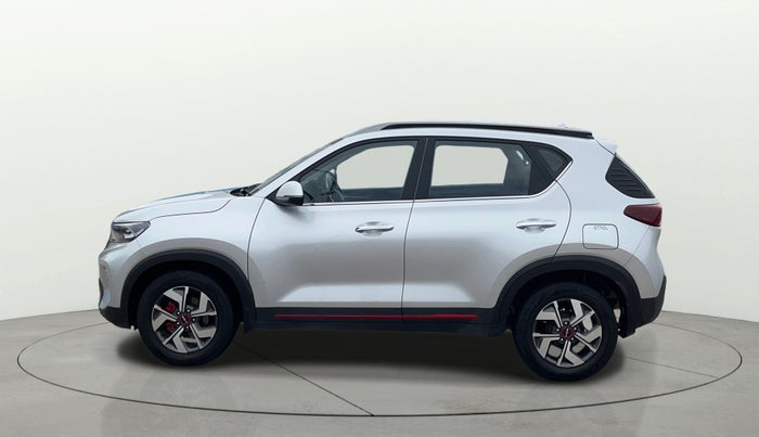 2023 KIA SONET GTX PLUS 1.0 TURBO PETROL DCT, Petrol, Automatic, 10,399 km, Left Side