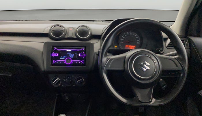 2019 Maruti Swift LXI, CNG, Manual, 69,834 km, Steering Wheel Close Up