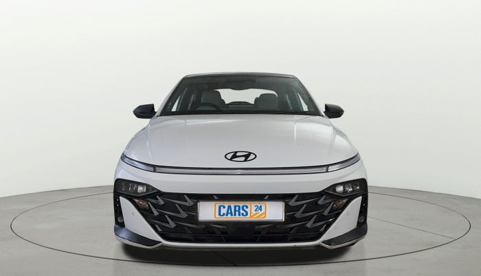 2023 Hyundai Verna SX(O) 1.5 MPI IVT , Petrol, Automatic, 37,010 km, Front