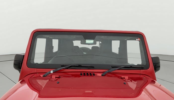 2021 Mahindra Thar LX D 4*4 MT HT, Diesel, Manual, 79,345 km, Front Windshield