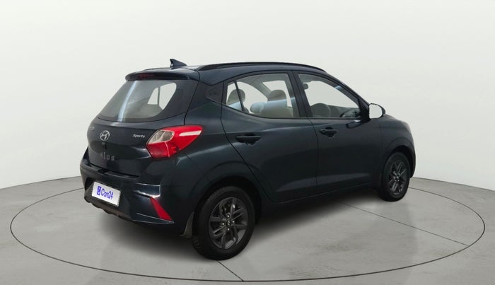 2021 Hyundai GRAND I10 NIOS SPORTZ 1.2 KAPPA VTVT, Petrol, Manual, 15,185 km, Right Back Diagonal
