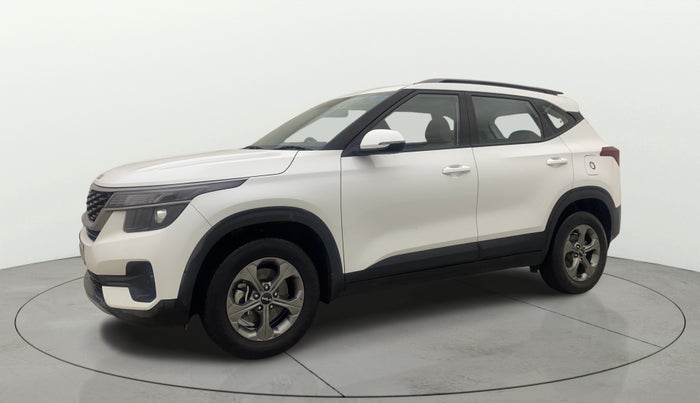 2022 KIA SELTOS HTK PLUS 1.5 DIESEL IMT, Diesel, Manual, 18,945 km, Left Front Diagonal