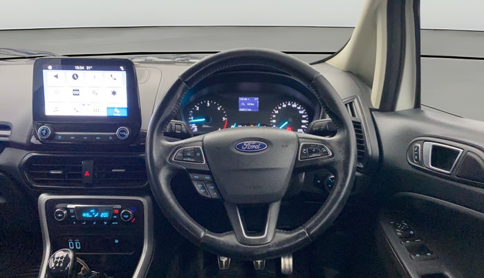 2018 Ford Ecosport TITANIUM + 1.5L DIESEL, Diesel, Manual, 46,183 km, Steering Wheel Close Up