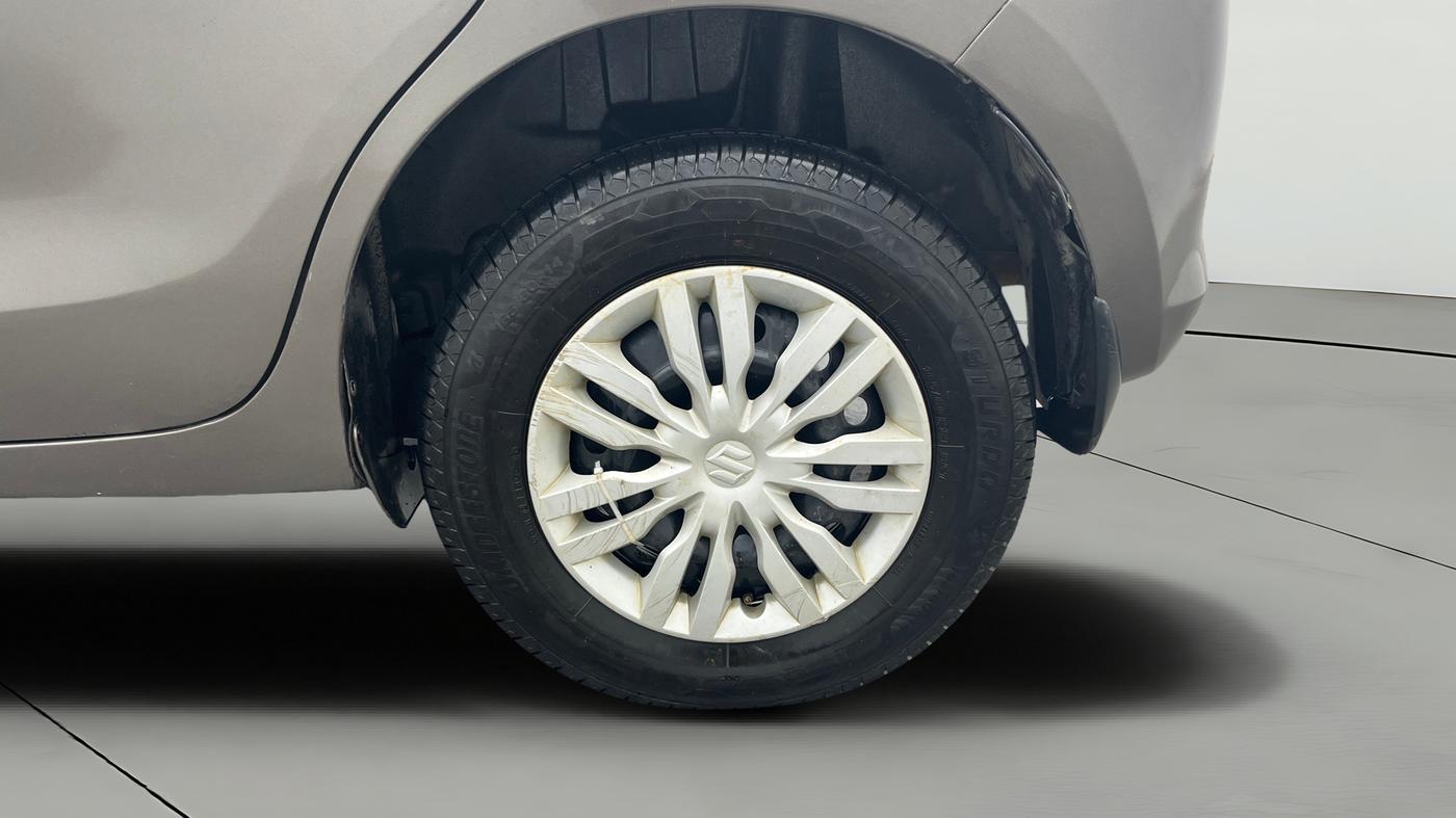 2018 Maruti Swift VXI AMT, Petrol, Automatic, 74,347 km, Left Rear Wheel