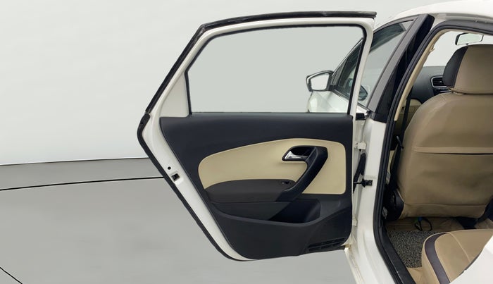 2020 Skoda Rapid AMBITION AT TSI, Petrol, Automatic, 1,16,692 km, LHS Rear Door