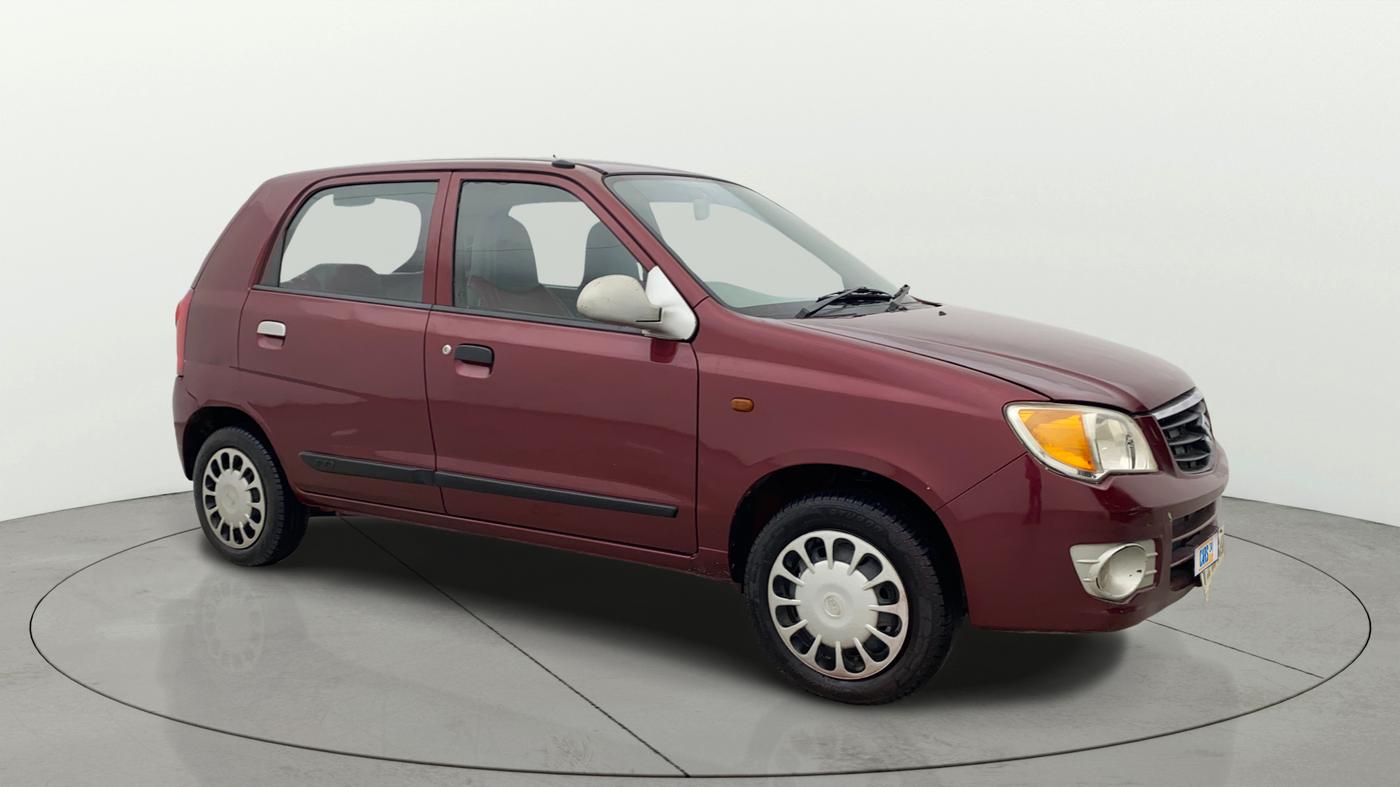2013 Maruti Alto K10 VXI, Petrol, Manual, 66,879 km, SRP