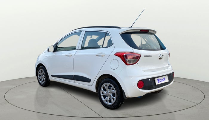 2019 Hyundai Grand i10 SPORTZ 1.2 KAPPA VTVT, Petrol, Manual, 71,471 km, Left Back Diagonal