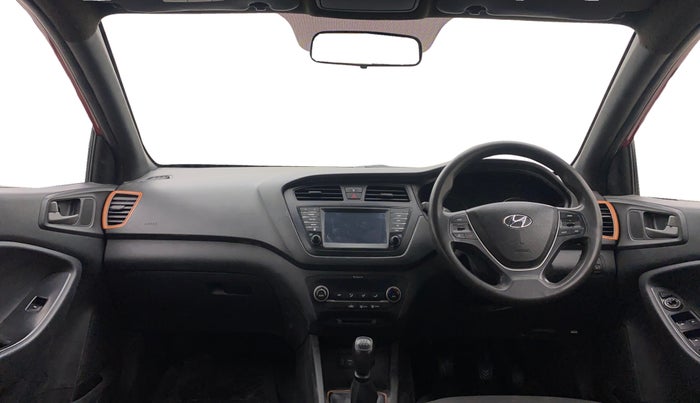 2017 Hyundai Elite i20 ASTA 1.2 DUAL TONE, Petrol, Manual, 94,608 km, Dashboard