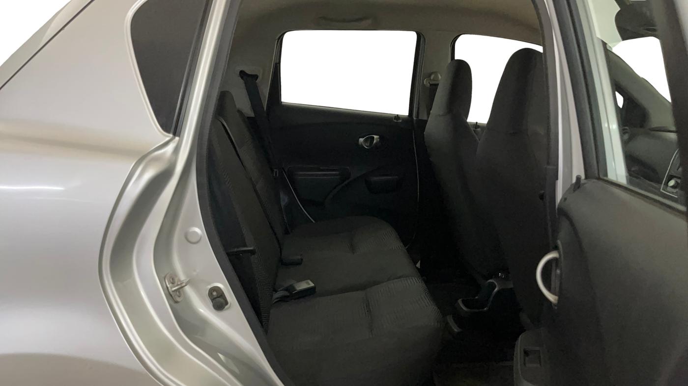 2019 Datsun Go T(O), Petrol, Manual, 16,547 km, Right Side Rear Door Cabin