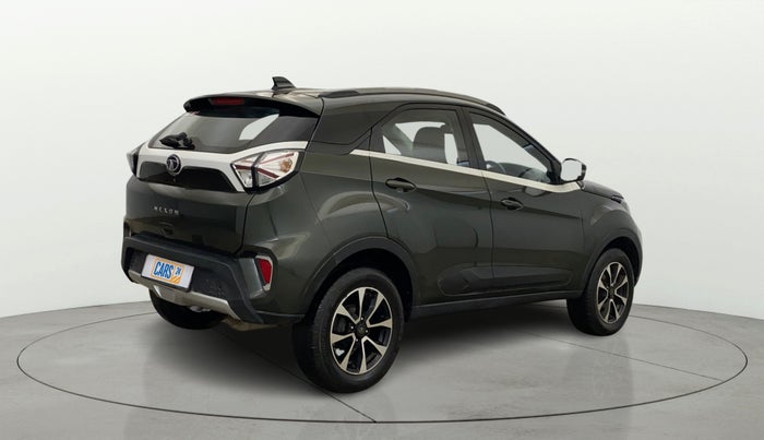 2020 Tata NEXON XZ PLUS (O) PETROL, Petrol, Manual, 51,317 km, Right Back Diagonal