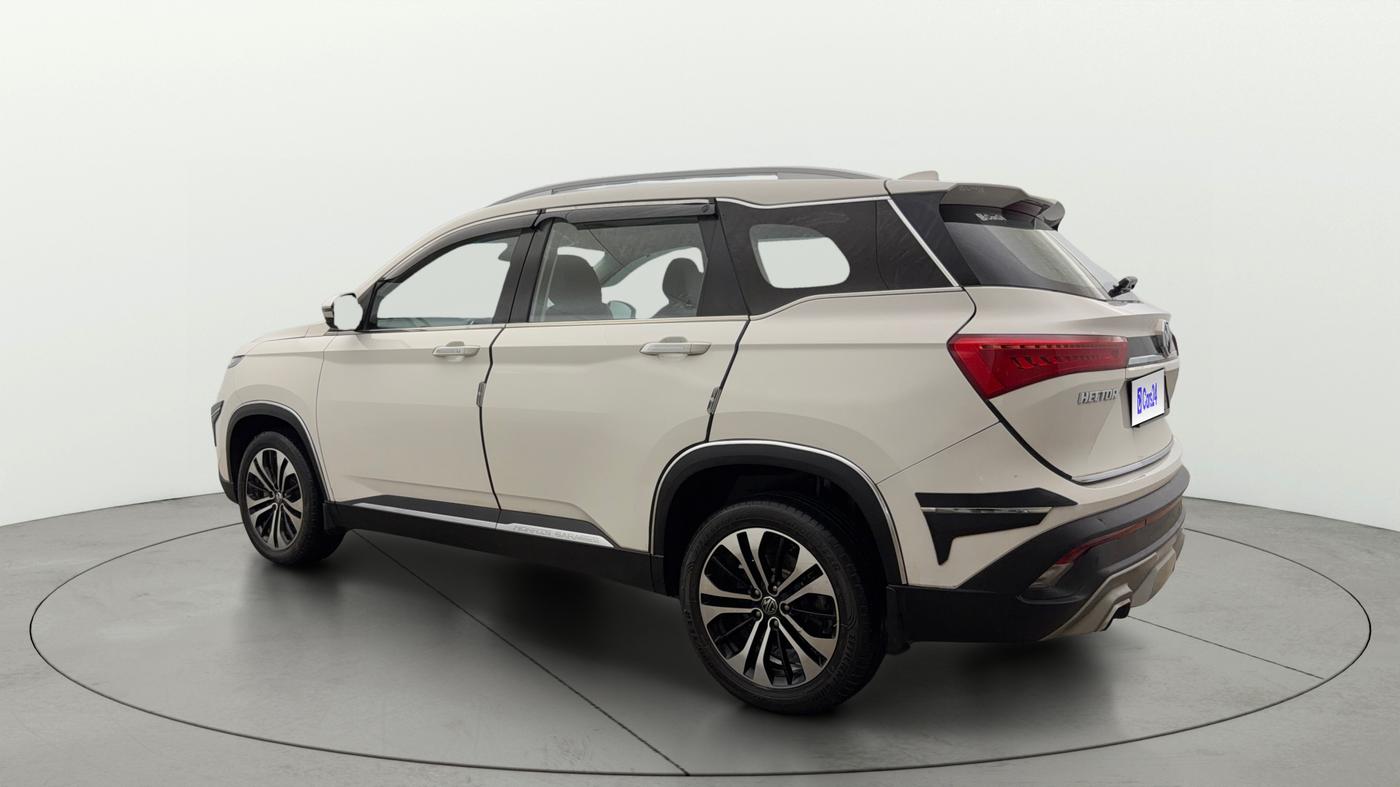 2021 MG HECTOR SHARP 1.5 PETROL CVT, Petrol, Automatic, 84,782 km, Left Back Diagonal