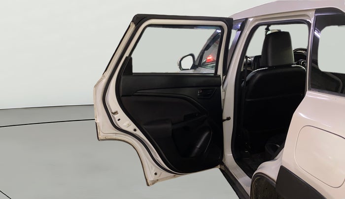 2023 Maruti BREZZA VXI S-CNG, CNG, Manual, 83,344 km, LHS Rear Door
