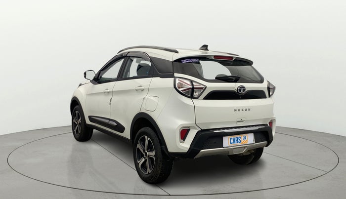 2022 Tata NEXON XZ PLUS (HS) PETROL, Petrol, Manual, 45,943 km, Left Back Diagonal