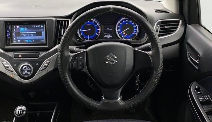 2022 Maruti Baleno DELTA PETROL 1.2, Petrol, Manual, 41,448 km, Steering Wheel Close Up