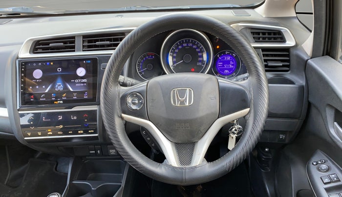 2018 Honda WR-V 1.2L I-VTEC VX MT, Petrol, Manual, 55,624 km, Steering Wheel Close Up