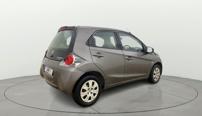 2015 Honda Brio S MT, Petrol, Manual, 56,503 km, Right Back Diagonal