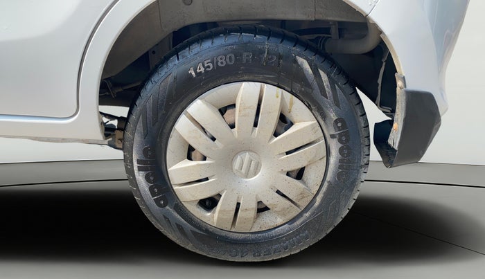 2015 Maruti Alto 800 LXI, Petrol, Manual, 37,097 km, Left Rear Wheel