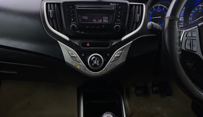 2016 Maruti Baleno ZETA PETROL 1.2, Petrol, Manual, 72,727 km, Air Conditioner