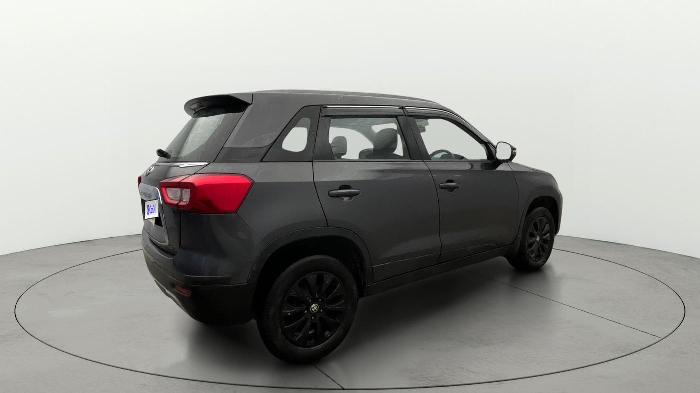 2020 Toyota URBAN CRUISER HIGH GRADE AT, Petrol, Automatic, 57,597 km, Right Back Diagonal