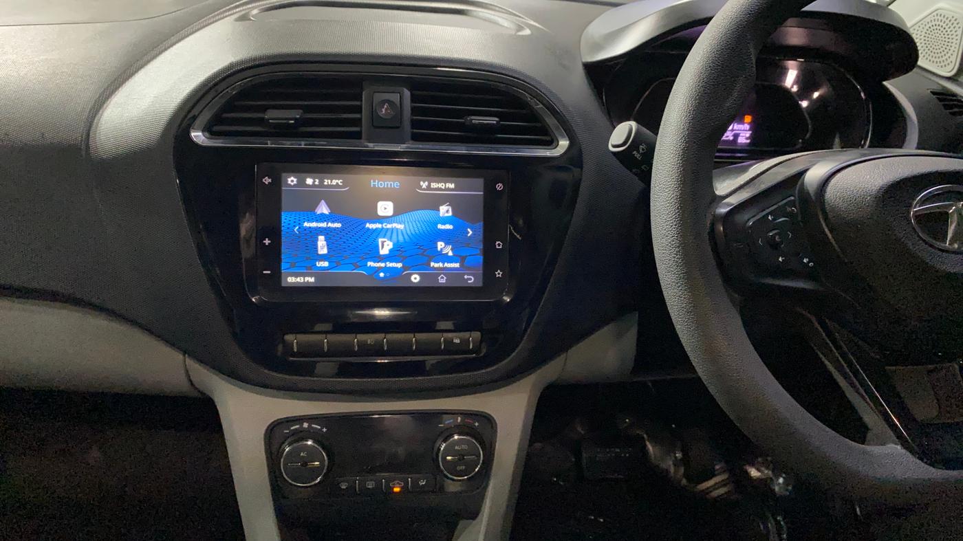 2020 Tata Tiago XZA PLUS PETROL, Petrol, Automatic, 47,123 km, Air Conditioner
