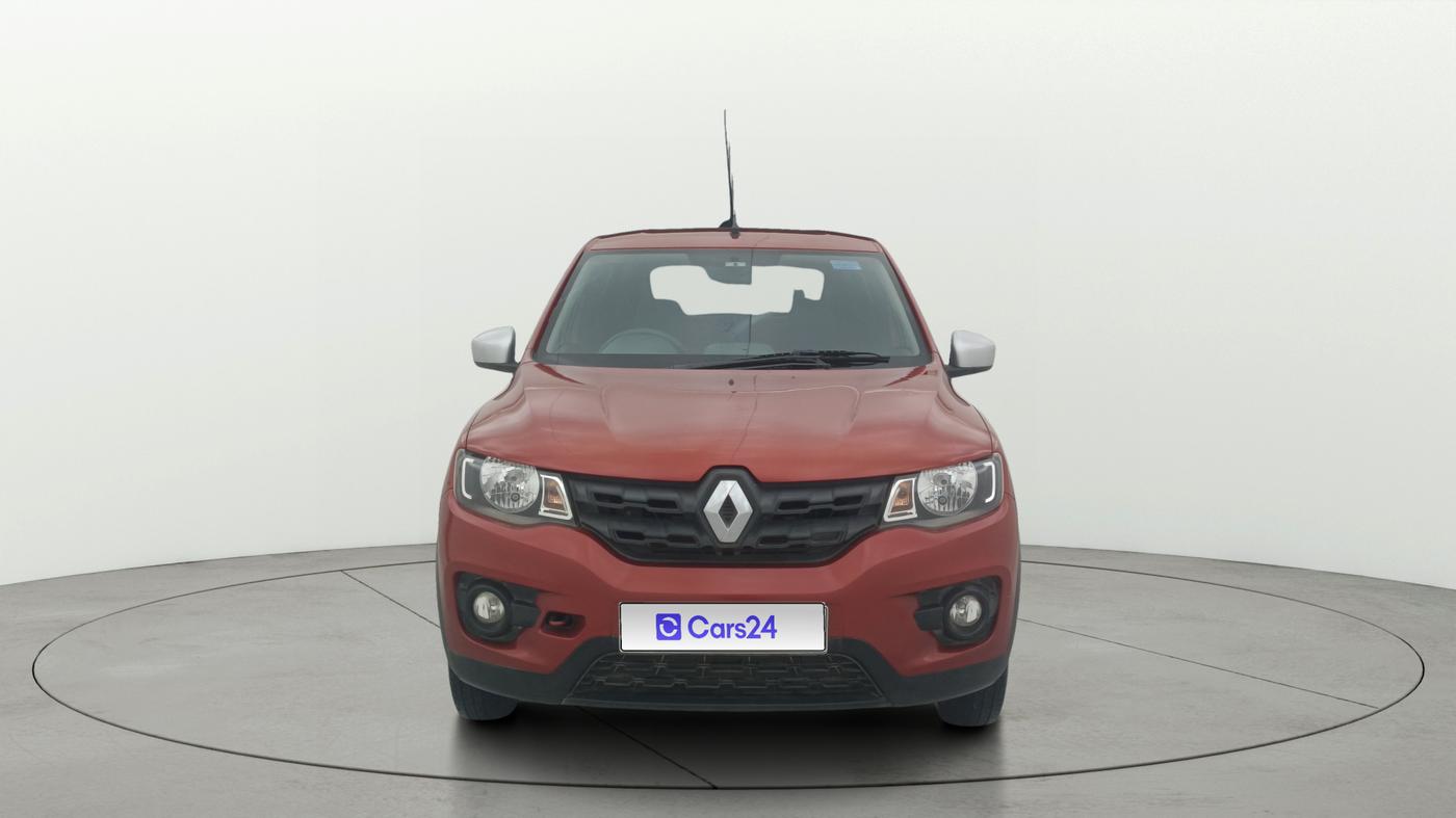 2017 Renault Kwid RXT 1.0 AMT, Petrol, Automatic, 15,755 km, Front