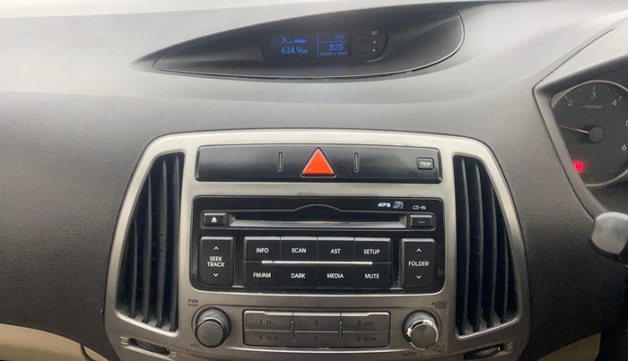 2012 Hyundai i20 MAGNA 1.4 CRDI, Diesel, Manual, 1,44,594 km, Air Conditioner