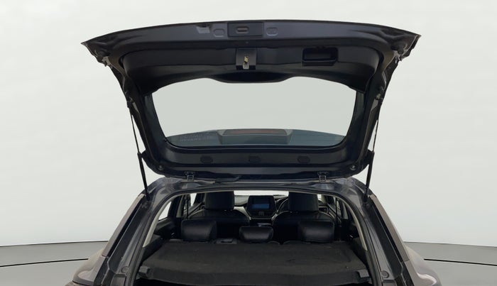 2023 Maruti FRONX DELTA PLUS 1.2L AGS, Petrol, Automatic, 25,706 km, Boot Door Open