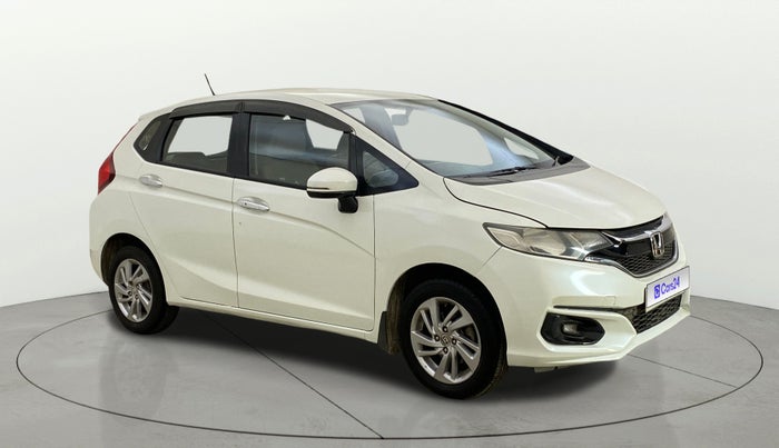 2021 Honda Jazz 1.2L I-VTEC VX CVT, Petrol, Automatic, 1,02,865 km, Right Front Diagonal