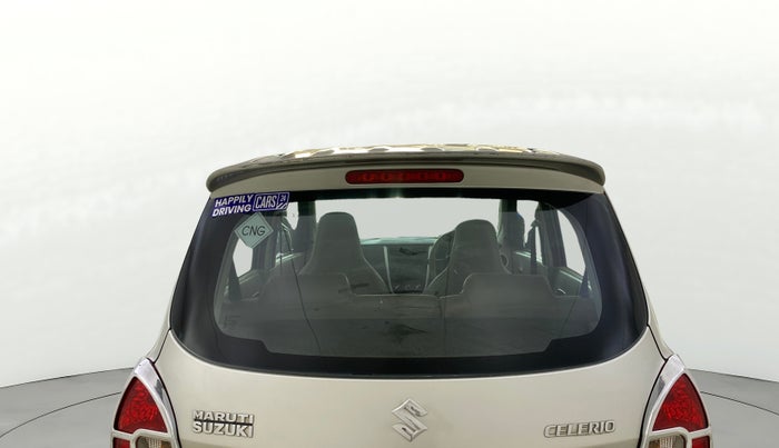2016 Maruti Celerio VXI CNG, CNG, Manual, 41,415 km, Rear Windshield