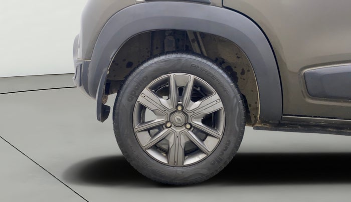 2020 Renault Kwid CLIMBER 1.0 AMT (O), Petrol, Automatic, 11,615 km, Right Rear Wheel