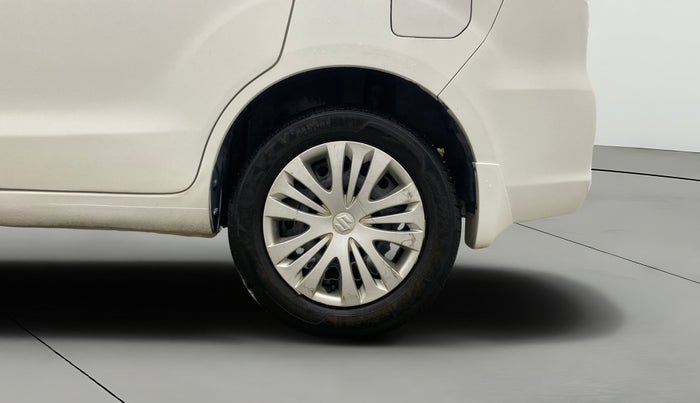 2014 Maruti Ertiga VXI, Petrol, Manual, 1,05,538 km, Left Rear Wheel