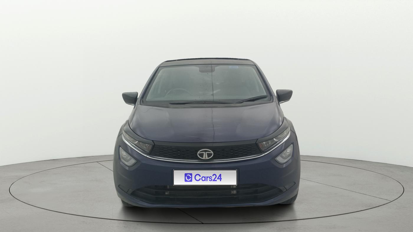 2023 Tata ALTROZ XZ PLUS O SUNROOF CNG, CNG, Manual, 17,767 km, Front