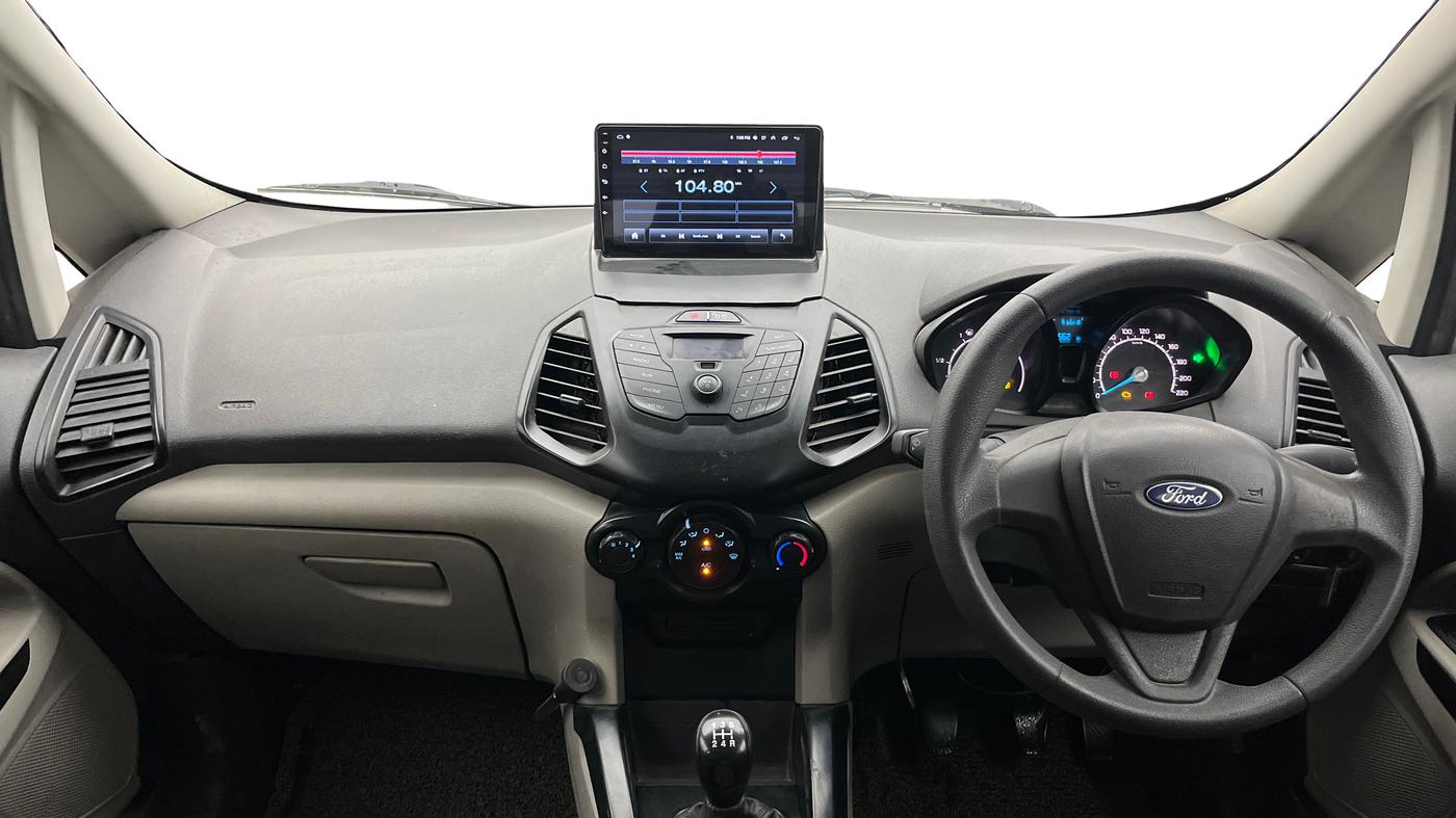 2017 Ford Ecosport AMBIENTE 1.5L PETROL, CNG, Manual, 1,05,543 km, Dashboard