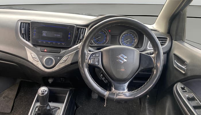 2020 Maruti Baleno DELTA PETROL 1.2, Petrol, Manual, 1,14,259 km, Steering Wheel Close Up