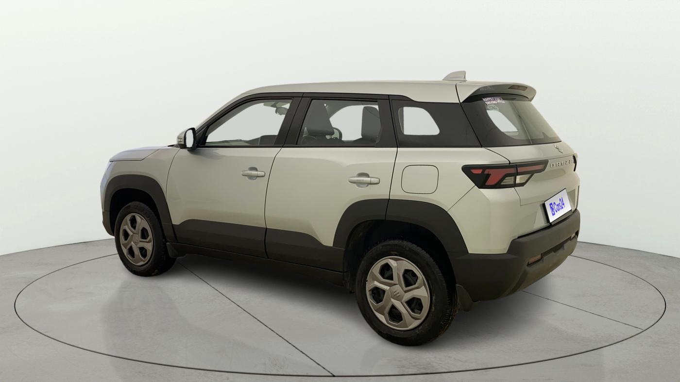 2024 Maruti BREZZA LXI S- CNG, CNG, Manual, 39,904 km, Left Back Diagonal