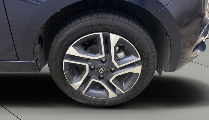 2023 Tata Tiago XZA PLUS PETROL, Petrol, Automatic, 10,244 km, Right Front Wheel
