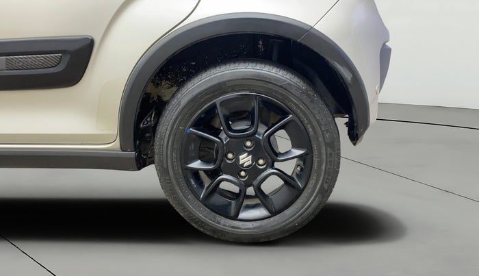 2019 Maruti IGNIS ALPHA 1.2, Petrol, Manual, 26,586 km, Left Rear Wheel