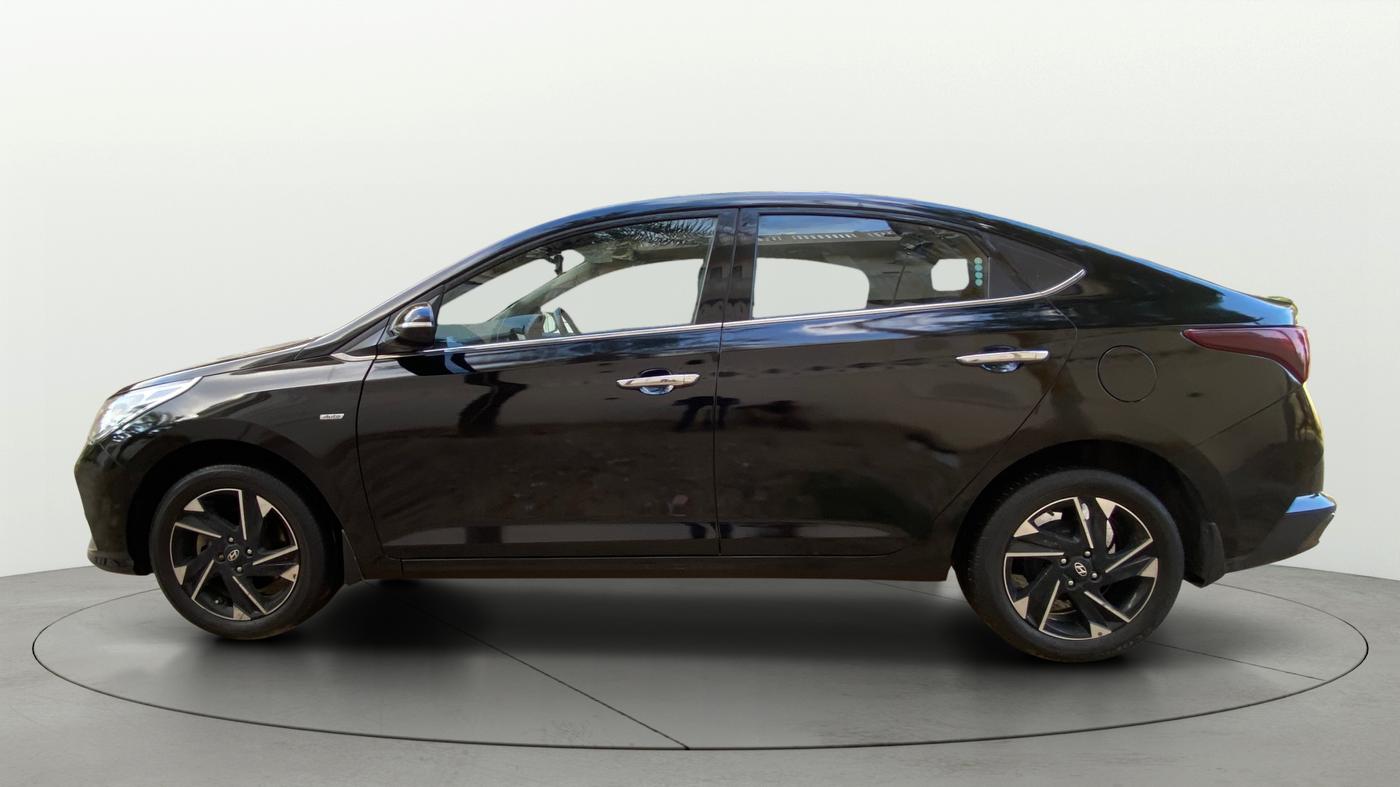 2022 Hyundai Verna SX (O) 1.5 CRDI AT, Diesel, Automatic, 40,145 km, Left Side