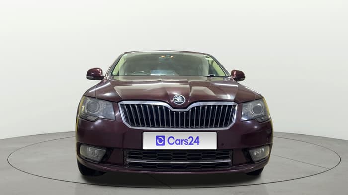 2014 Skoda Superb ELEGANCE 1.8 TSI AT, Petrol, Automatic, 63,507 km, Front