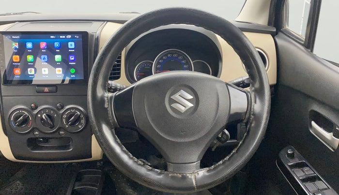 2018 Maruti Wagon R 1.0 VXI, Petrol, Manual, 58,458 km, Steering Wheel Close Up