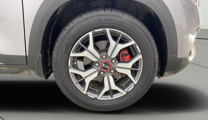 2019 KIA SELTOS GTX PLUS DCT 1.4 PETROL, Petrol, Automatic, 99,268 km, Right Front Wheel