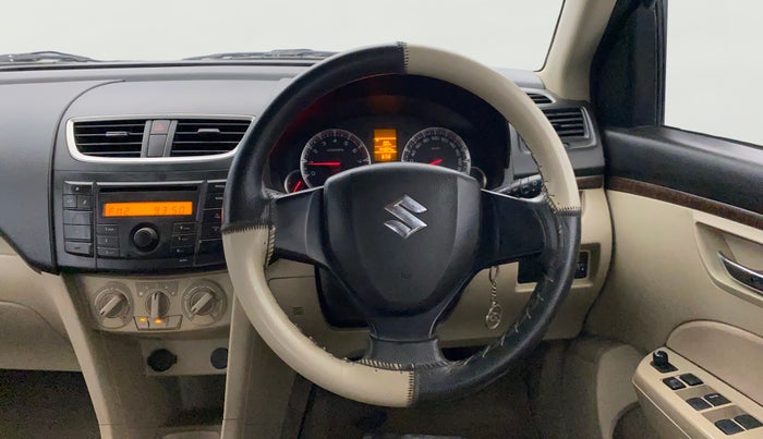 2015 Maruti Swift Dzire VXI, Petrol, Manual, 44,796 km, Steering Wheel Close Up