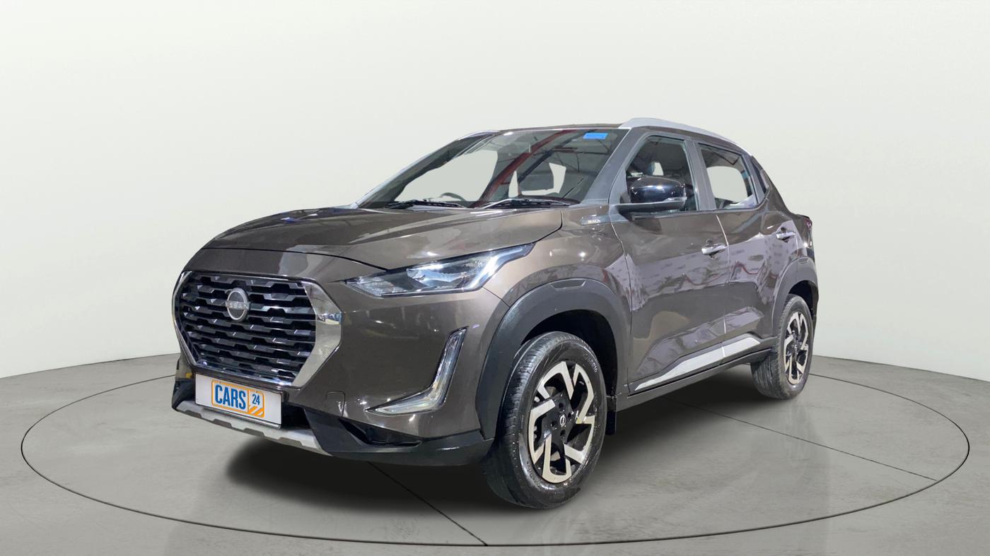 2023 Nissan MAGNITE XV MT, Petrol, Manual, 17,335 km, Left Front Diagonal