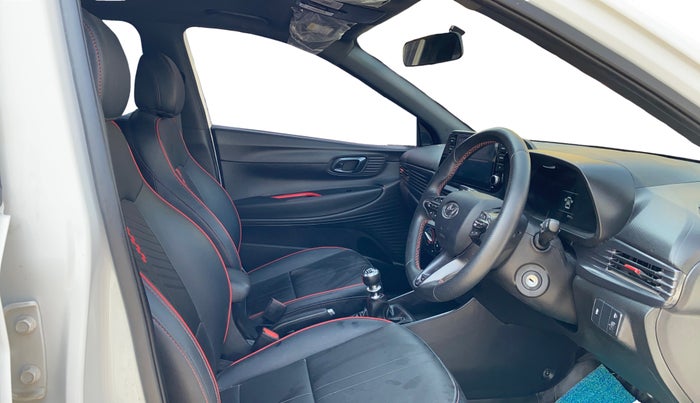2023 Hyundai NEW I20 N LINE N6 1.0 TURBO GDI IMT, Petrol, Manual, 8,535 km, Right Side Front Door Cabin